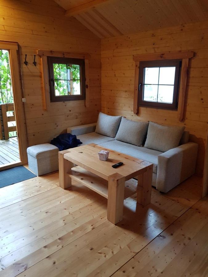 Domek Letniskowy Zacisze Pod Sosnami Trzęsacz Kültér fotó